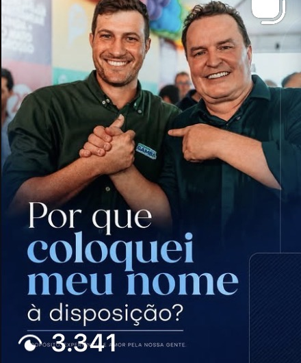 Por que coloquei meu nome à disposição, com Chico Gamba